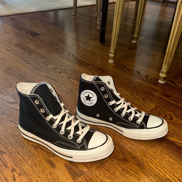Converse black Chuck 70 Hi Sneaker - Picture 4 of 15